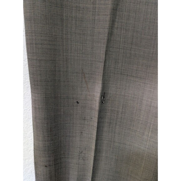 ZARA Mens 2 piece suit Light Gray Wool Pants 35x31 Blazer Size Men's  38 - Picture 12 of 12